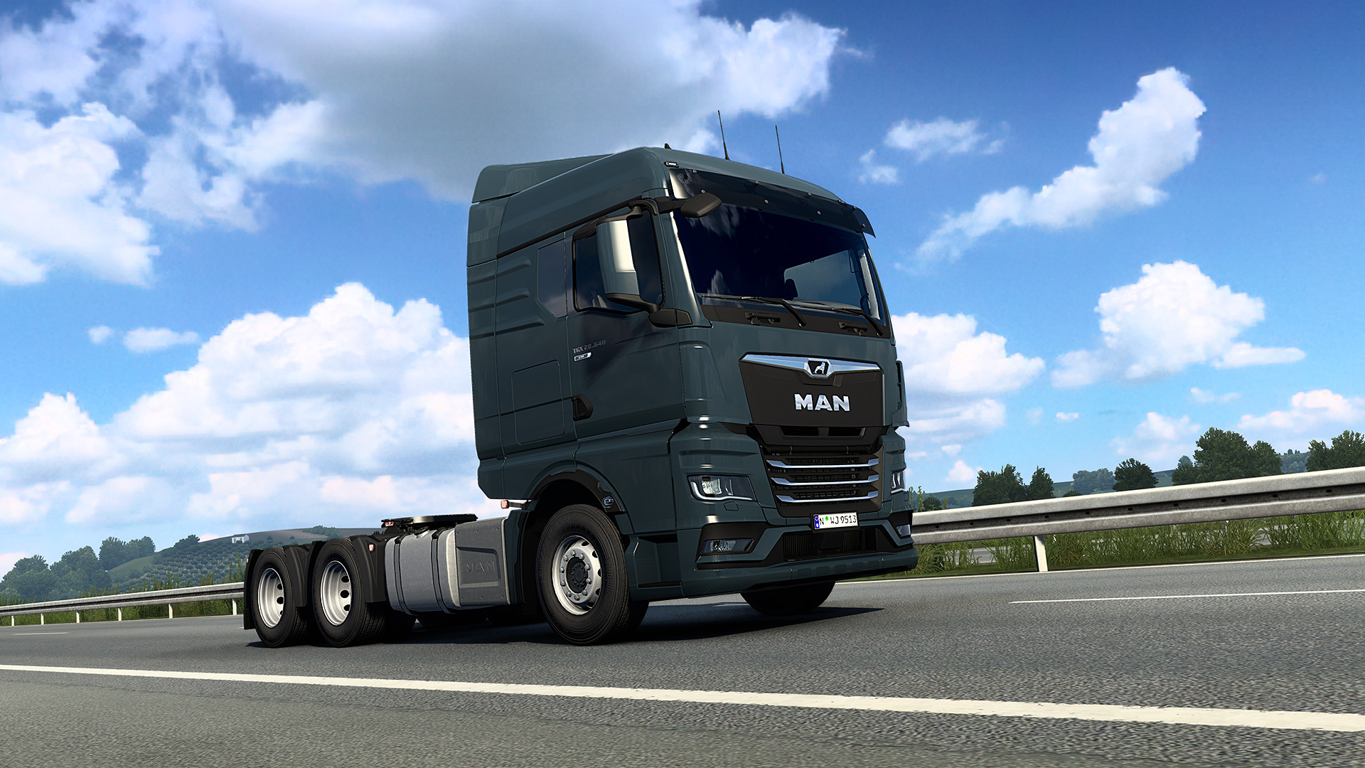 SCS Software's blog: Euro Truck Simulator 2: 1.47 Ownable Livestock Trailers