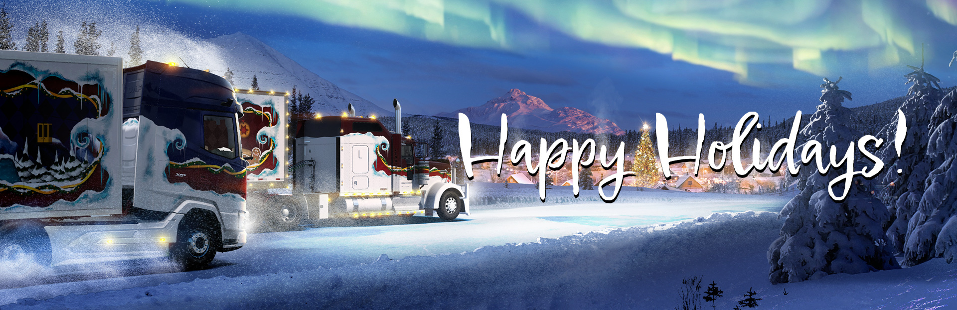 Happy Holidays From SCS Software!