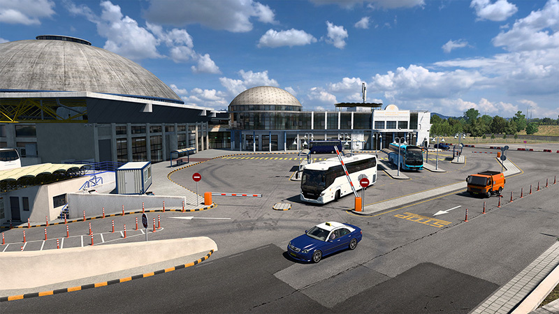 Coaches in Map Expansions