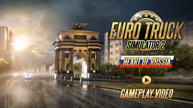 Euro Truck Simulator 2 - Heart of Russia - Gameplay Video #1 - Steam News