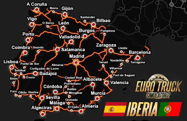 Euro Truck Simulator 2 - Iberia on Steam