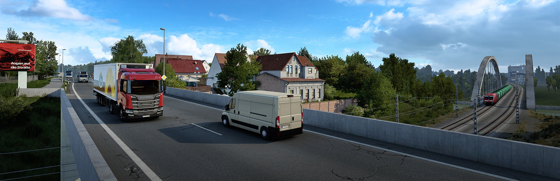 Euro Truck Simulator 2 1.45 - Hannover Rework