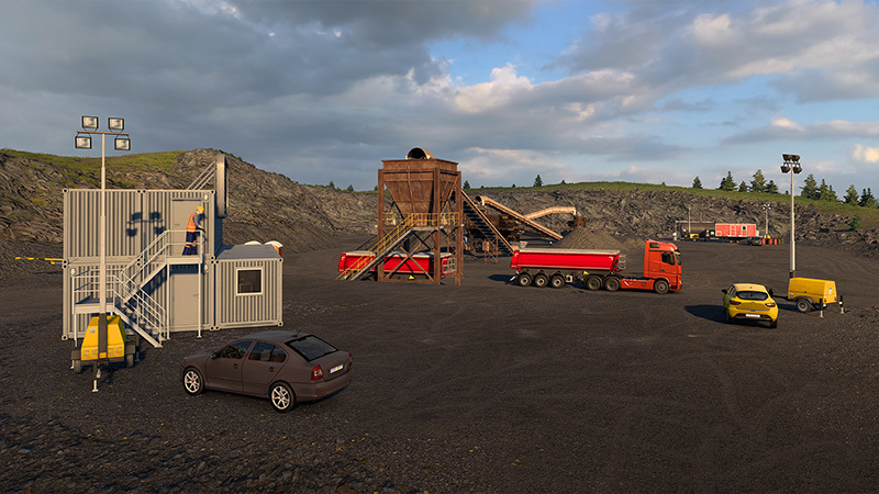 Iceland: Custom Depots
