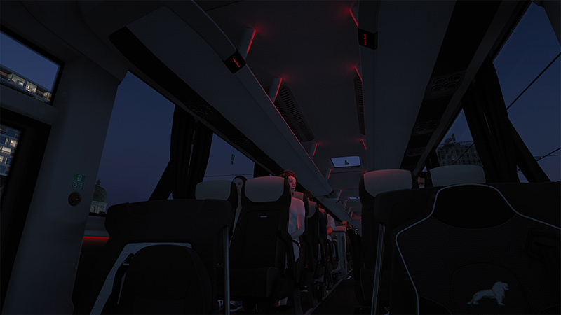Coaches: New Vehicle Features