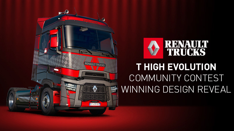 ETS2 brings the Renault T High Evolution to the game!