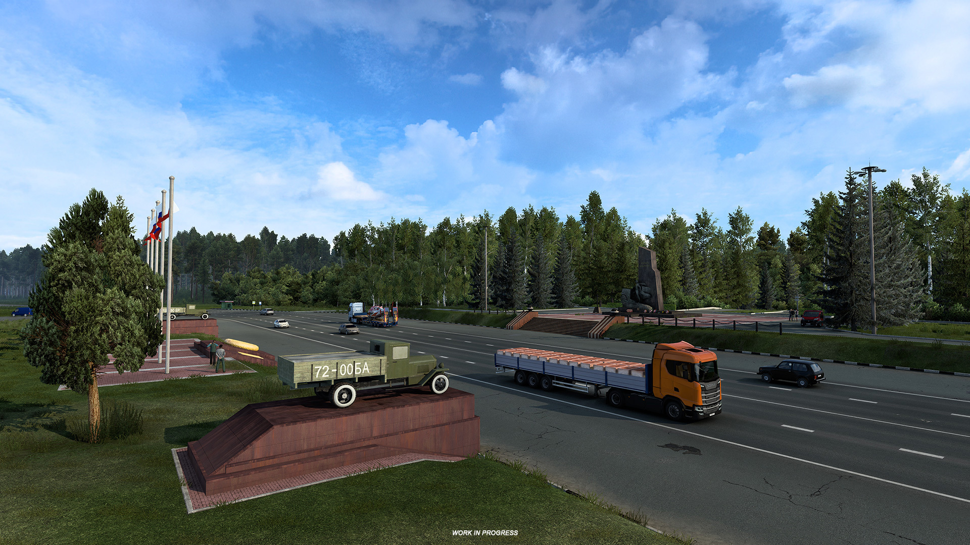 Euro Truck Simulator 2's official multiplayer is live in the free 1.41  update