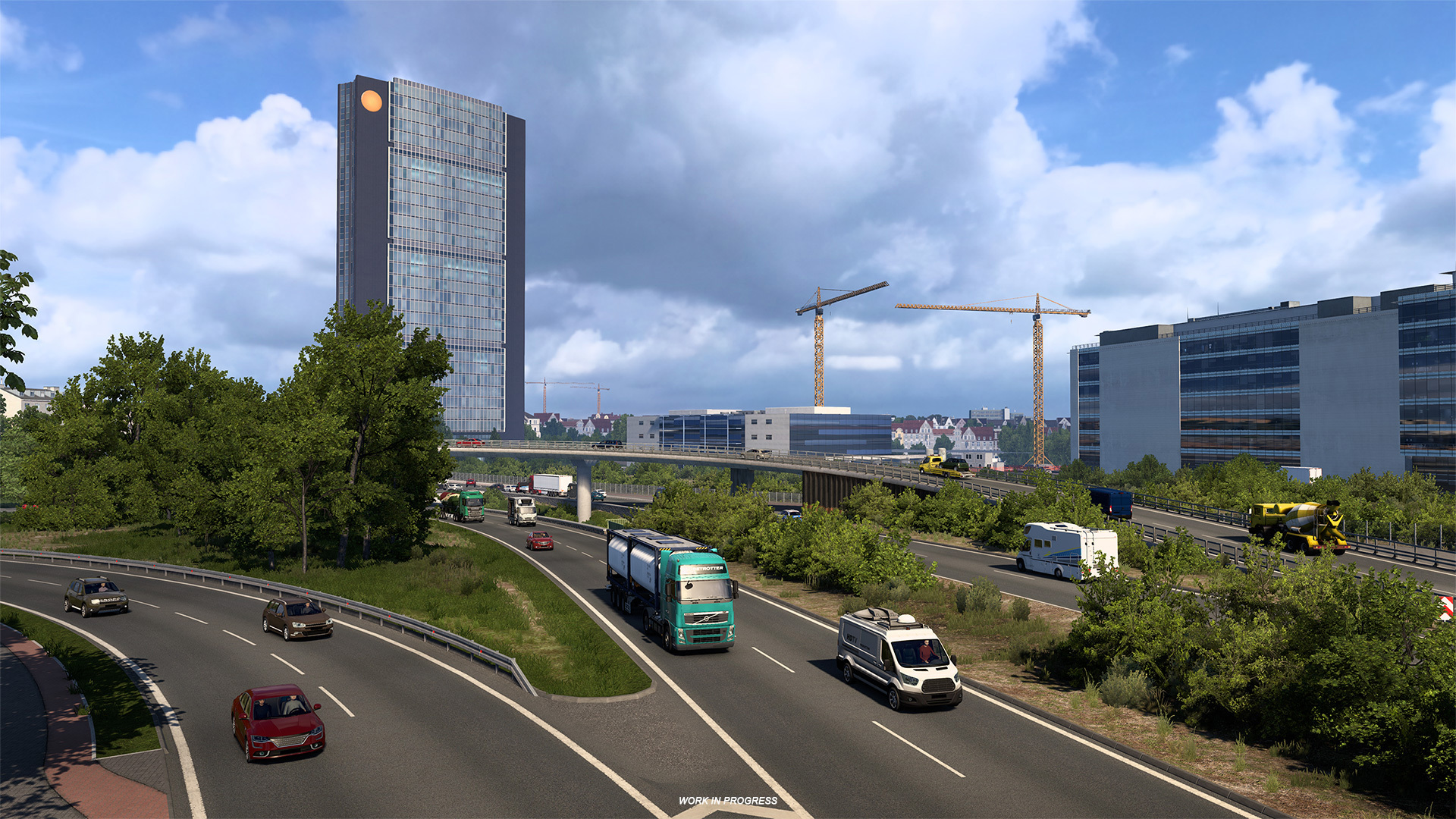 Euro Truck Simulator 2 se Renueva! La Actualización 1.49 Introduce Cielos  Estrellados y Nuevas Funciones ✓» InformaTec