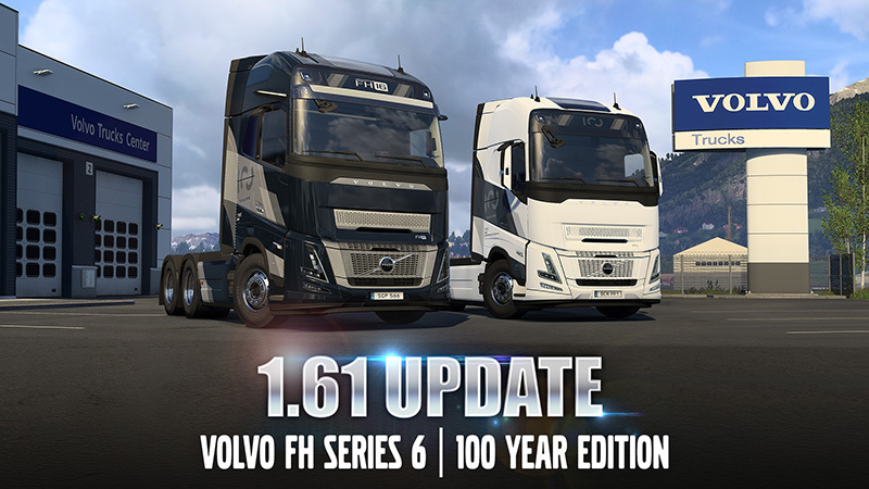 1.61 Update: Volvo FH Series 6 100 Year Edition