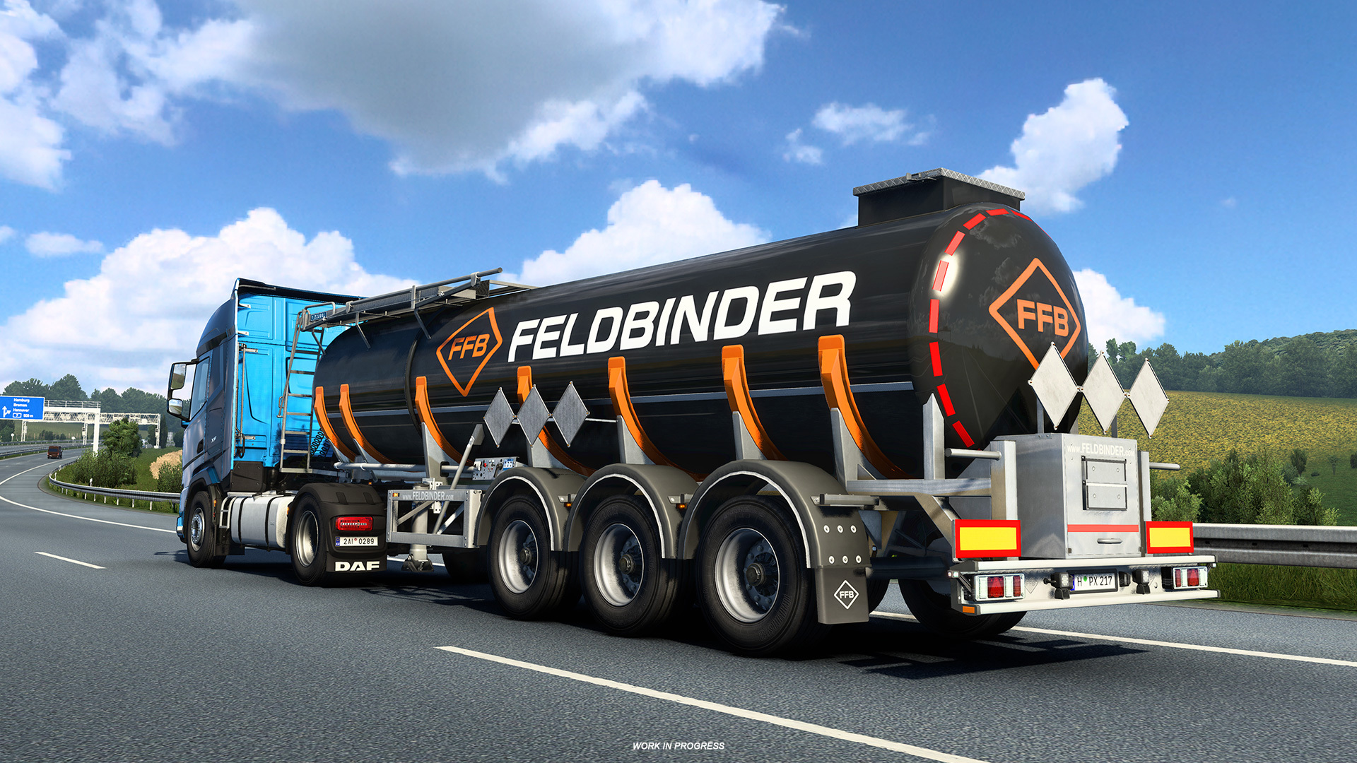 Euro Truck Simulator 2 partners with iconic Feldbinder brand in latest DLC