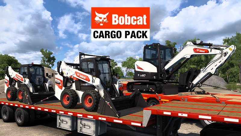 Bobcat Cargo Pack DLC Release