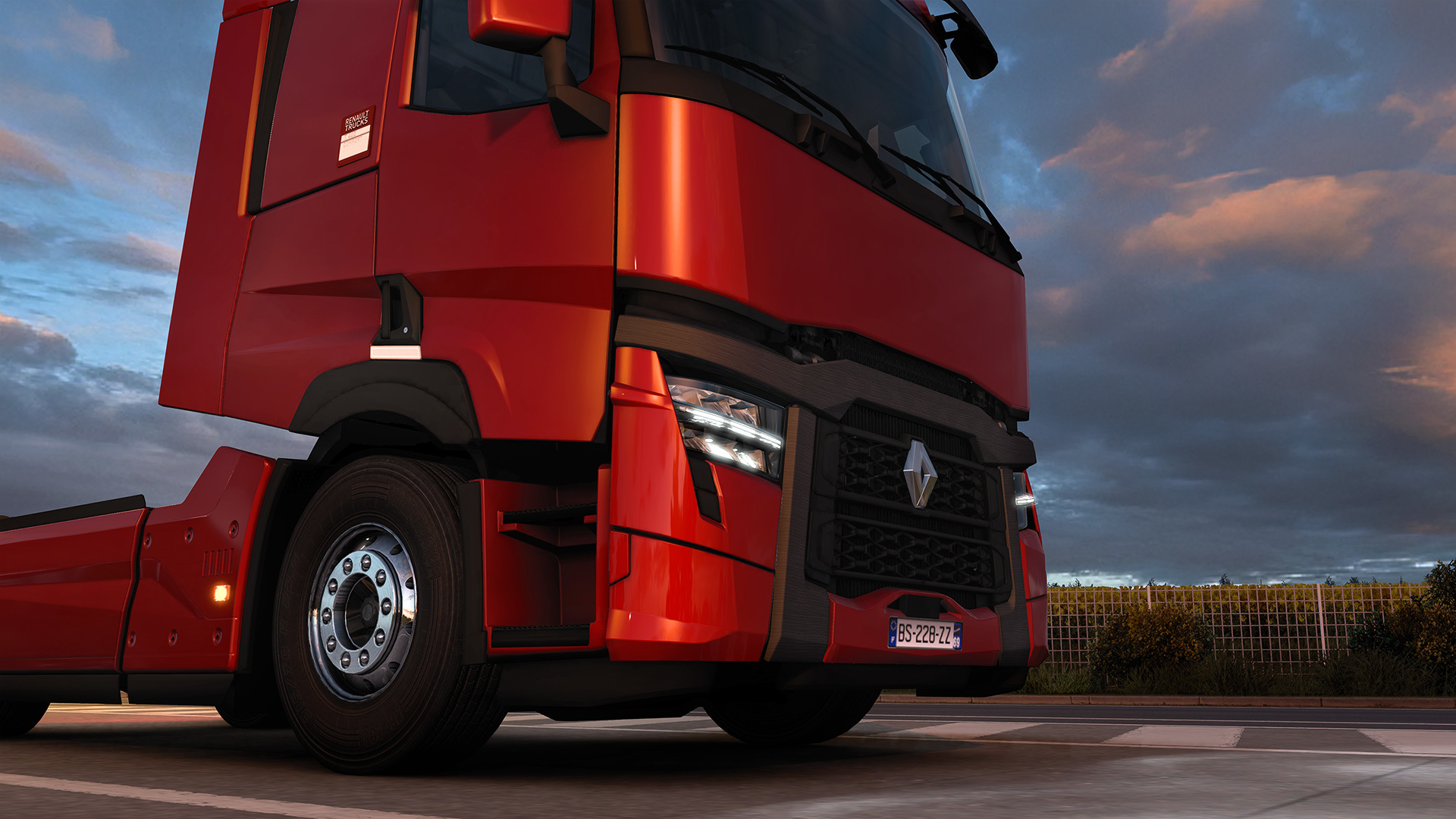 Renault's new T trucks revealed in Euro Truck Simulator 2