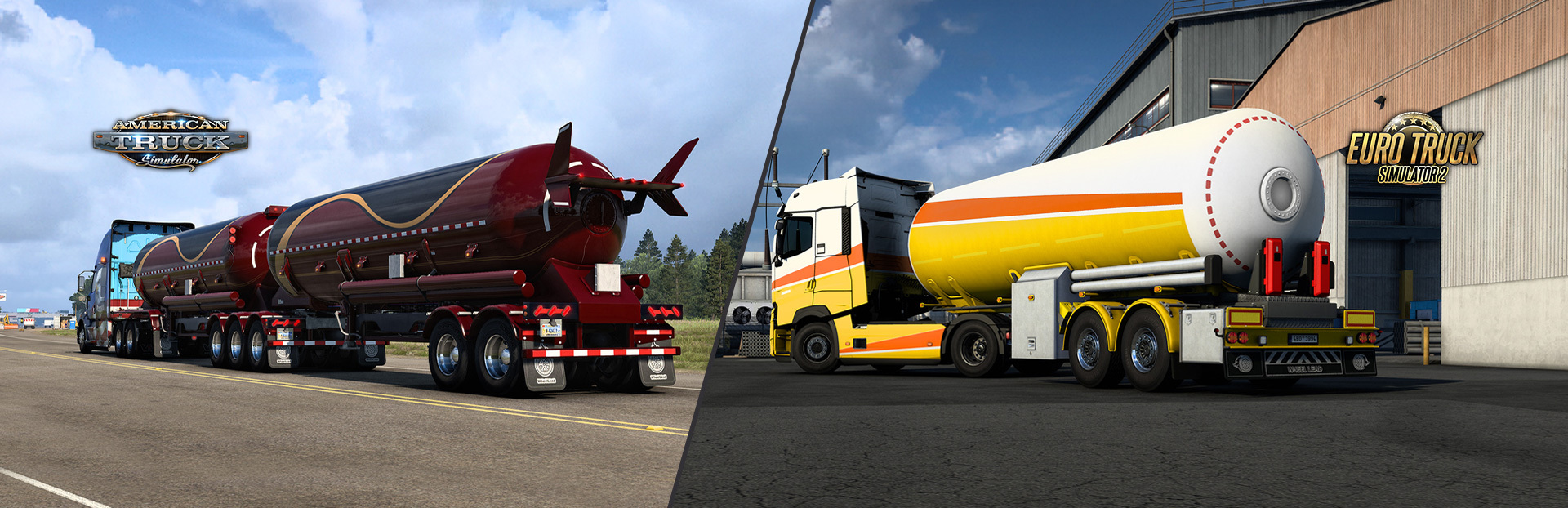 ETS2 & ATS 1.47 Update - Ownable Gas Cisterns