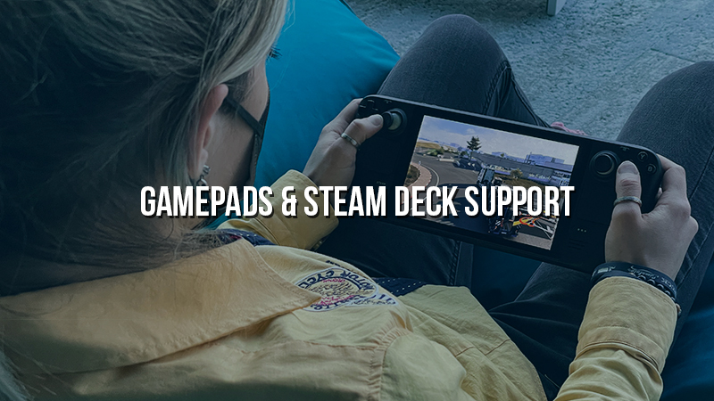 Euro Truck Simulator 2 - Gamepads & Steam Deck Support - Steam