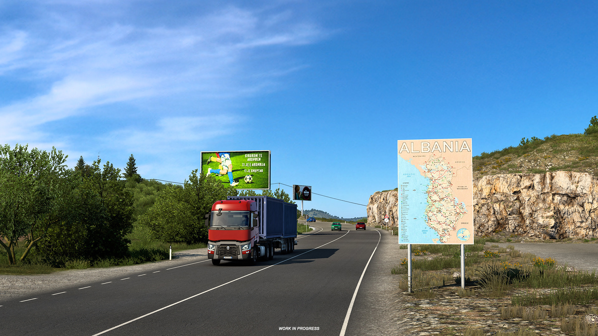 Euro Truck Simulator 2 - West Balkans Exclusive Gameplay 