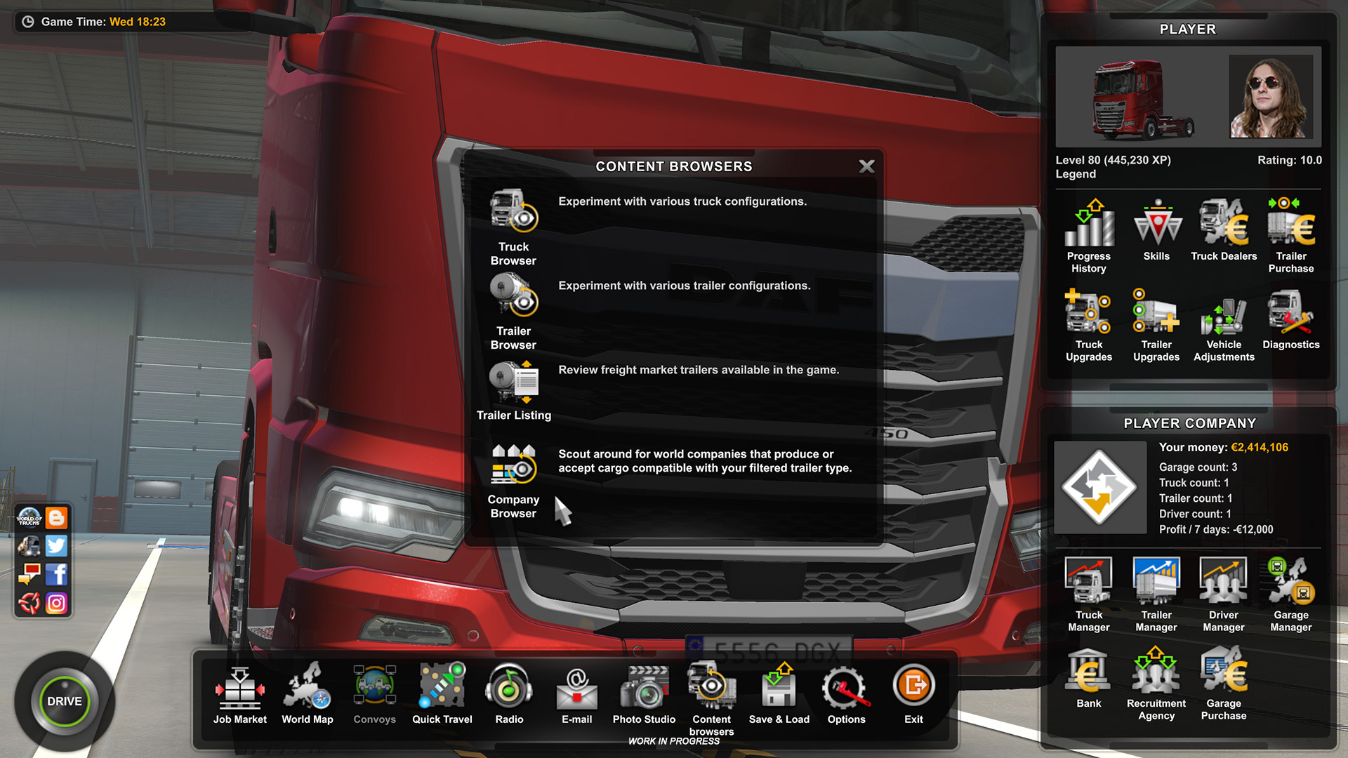 Save 75% on American Truck Simulator on Steam