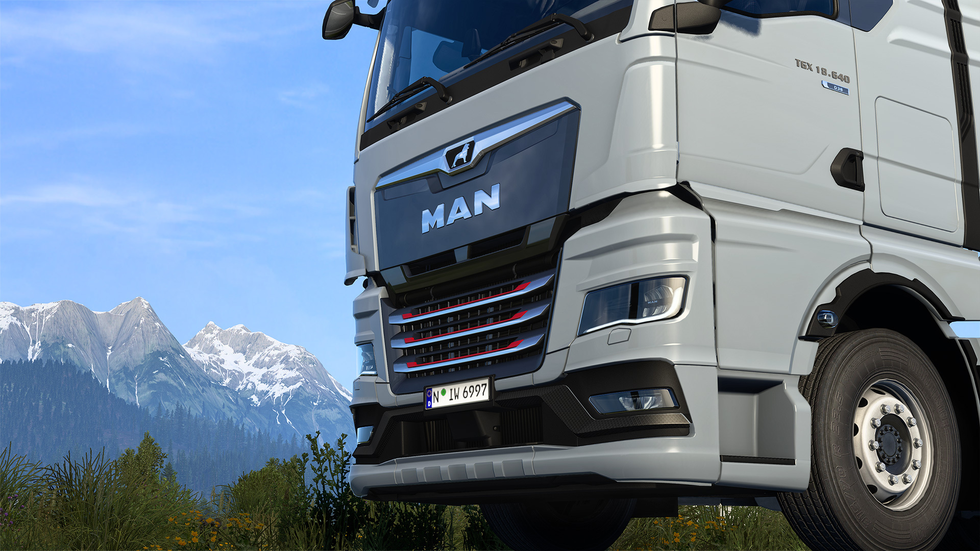 iF Design - The New MAN TGX Truck