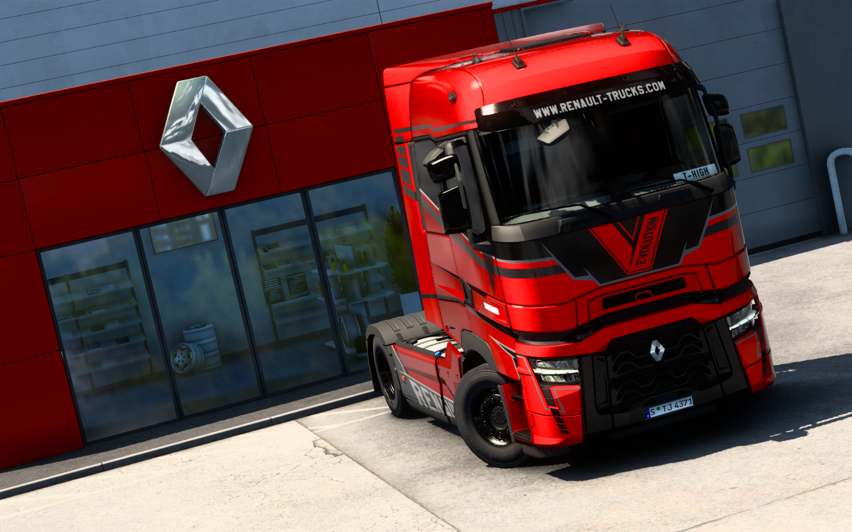 SCS Software's blog: The brand-new DAF XG and XG+ are here!