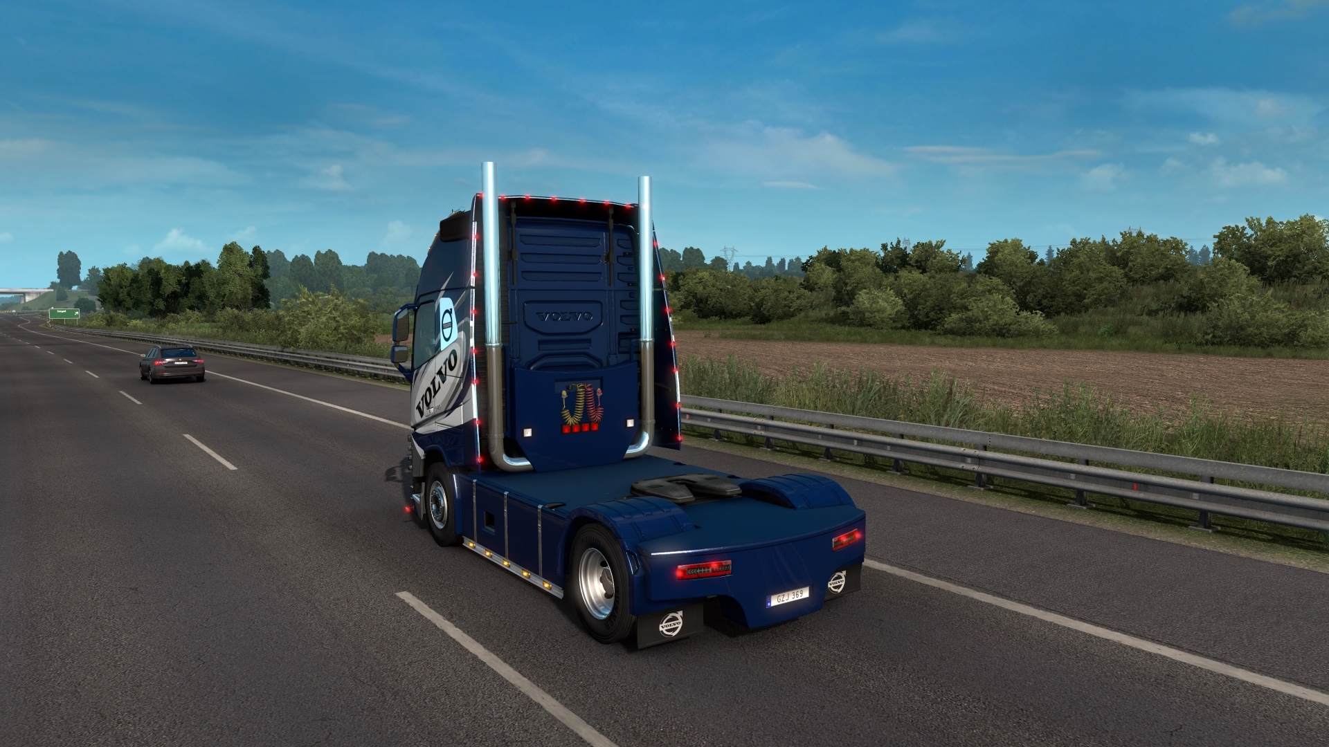 SCS Software's blog: Mercedes-Benz joining the Euro Truck Simulator 2  garage soon!