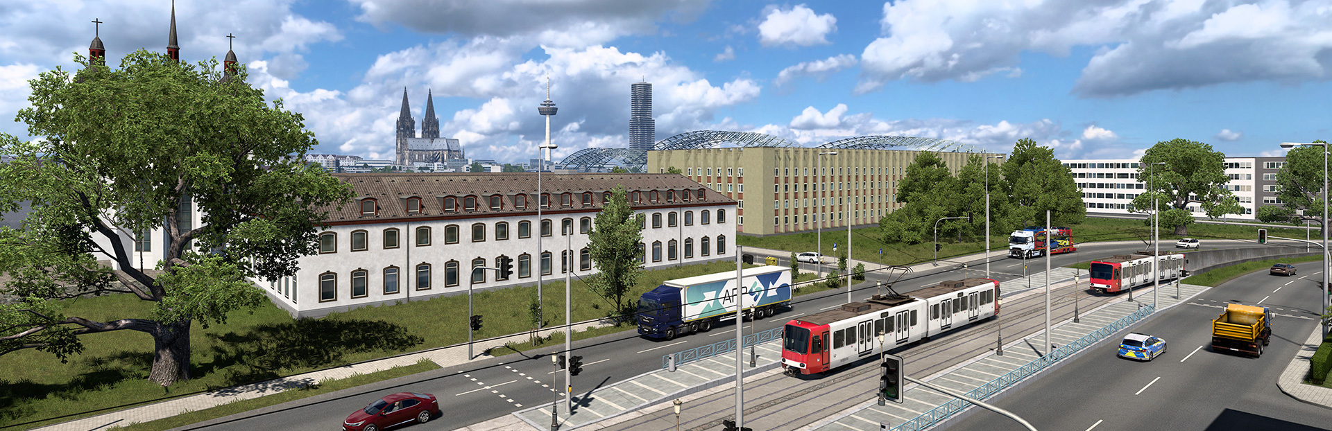 Germany Rework - Rhine: Through Cities