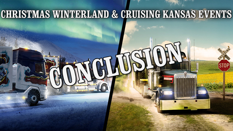 Круиз по Канзасу и завершение зимнего праздника Рождества Круиз по Канзасу и завершение зимнего праздника Рождества