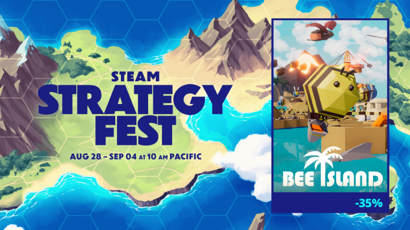 Bee Island - Bee Island | Steam Strategy Fest - Steam News