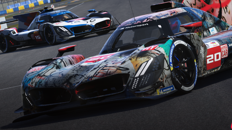 Le Mans Ultimate - State of the Art: BMW Art Car livery a first for Le ...