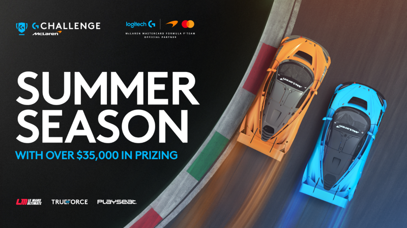 Logitech McLaren G Challenge is here!