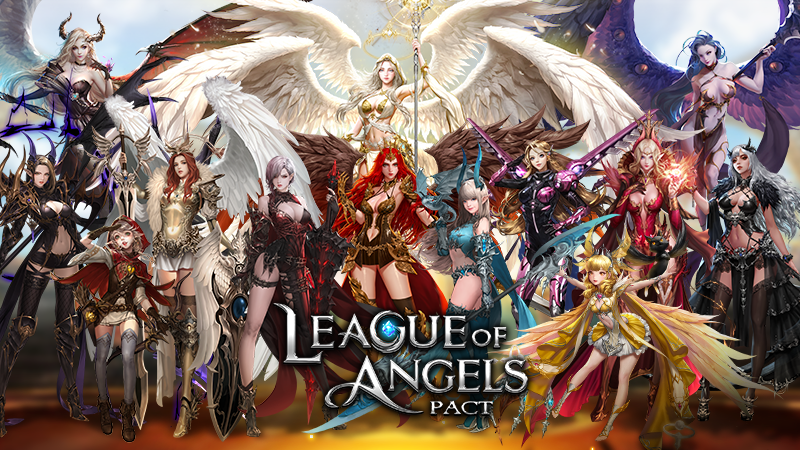 League of Angels: Pact - Updated Version Announcement - Steam News