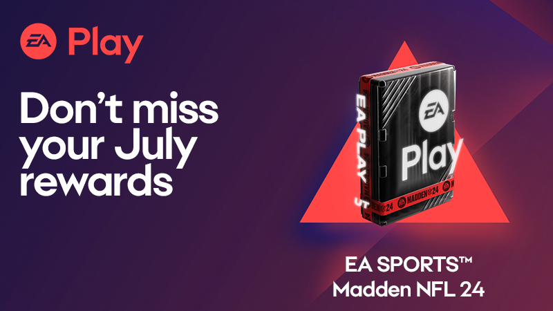 Madden NFL 24 EA Play* July Pack