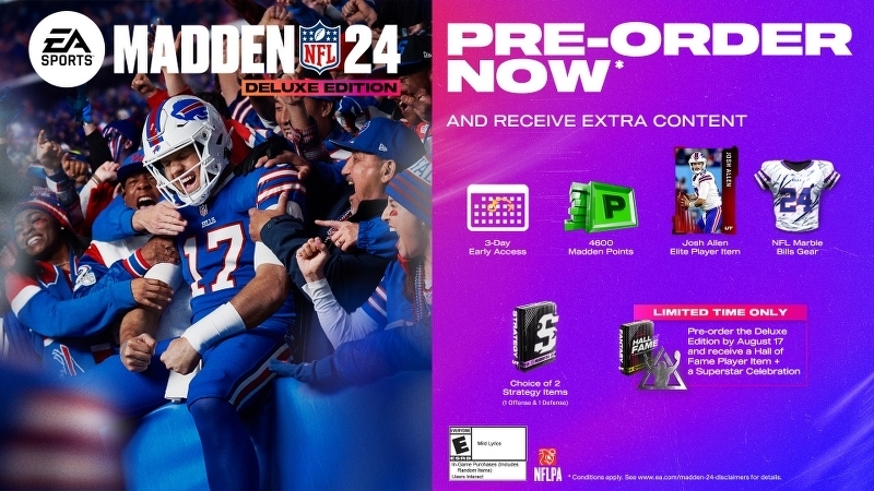 Madden NFL 24 - Pre-load Now - Steam News