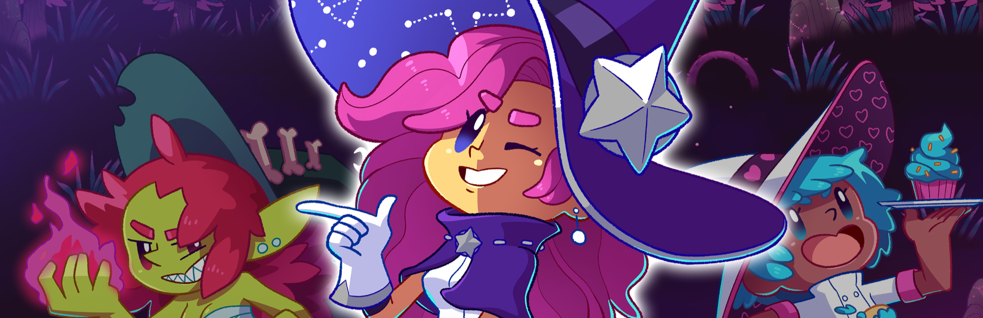 WitchHand Restream