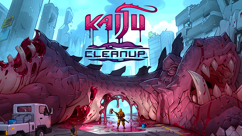 Brightrock’s Next Game — Kaiju Cleanup — Studio Update & War for the Overworld