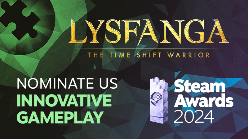 Nominate us for the Innovative Gameplay Steam Award!
