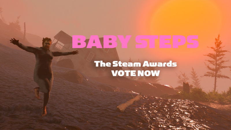 Vote for Baby Steps! 👣
