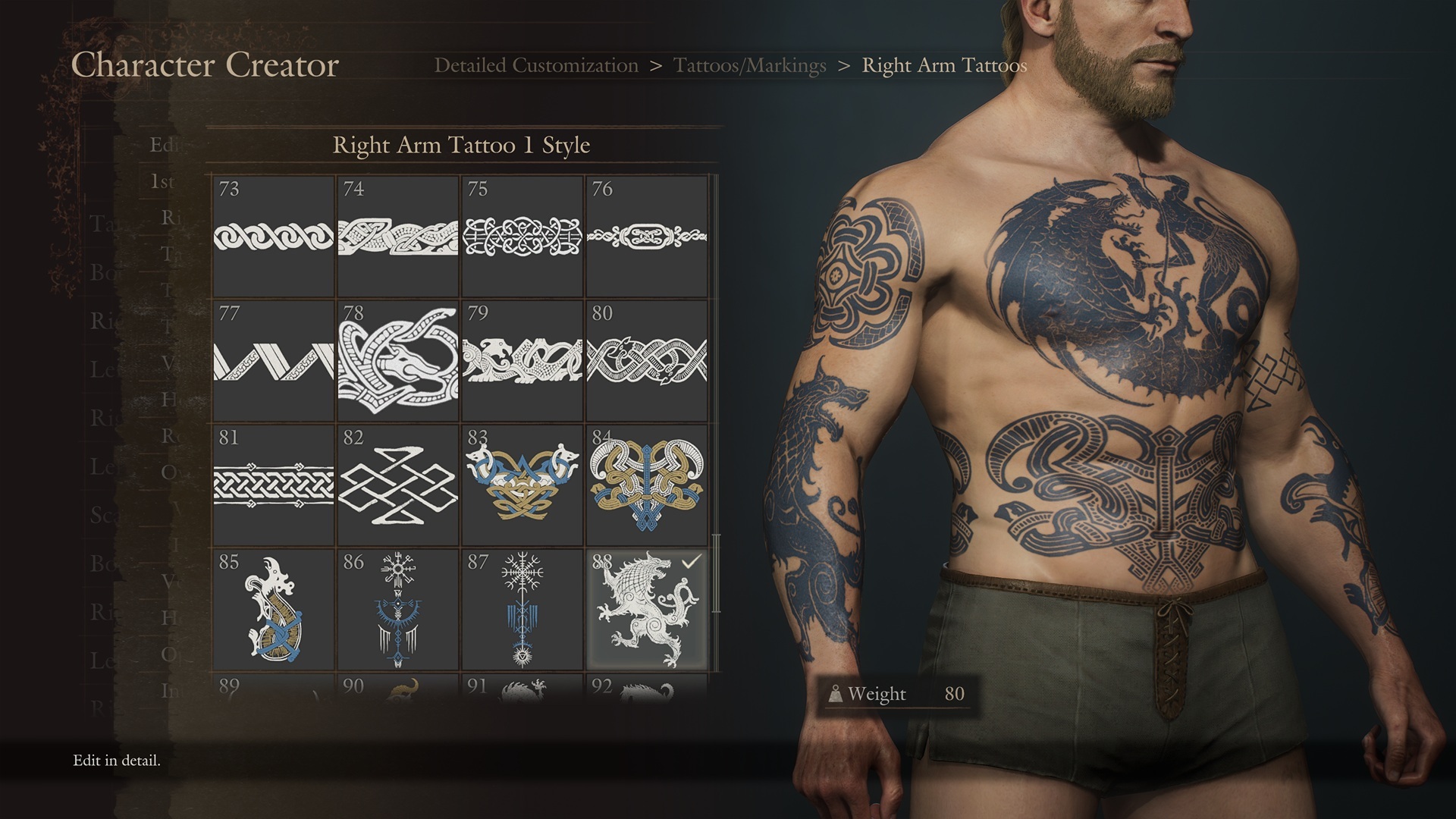 SORTIE - Dragon's Dogma II : Dark Arisen 4 Dragon's Dogma II : Dark Arisen - Nouveaux tatouages