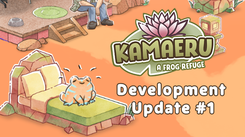 Kamaeru: A Frog Refuge - Development Update #1: A New Biome - Steam News