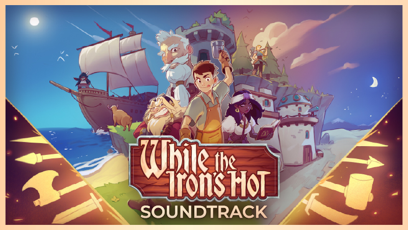 While The Iron's Hot Soundtrack Is Now Available!