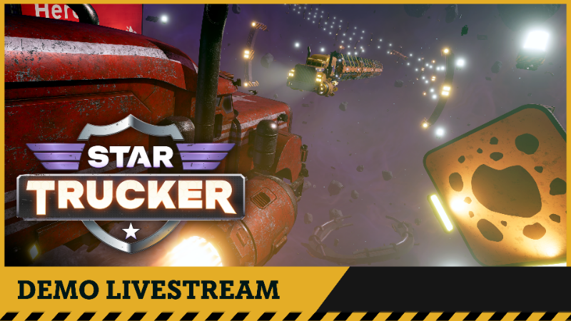 Star Trucker - Star Trucker stream - Watch us play the Gamescom demo ...