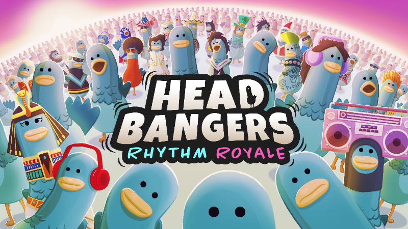 Scheduled Server Maintenance I Headbangers: Rhythm Royale