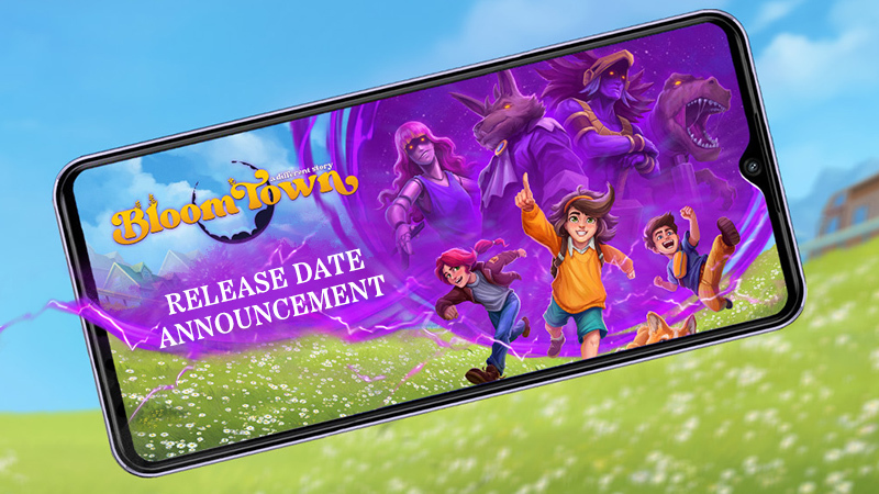 Bloomtown on Mobile now has a launch date! 📱