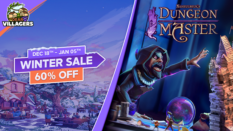 Build Your Dream Dungeon This Winter - 60% Off!