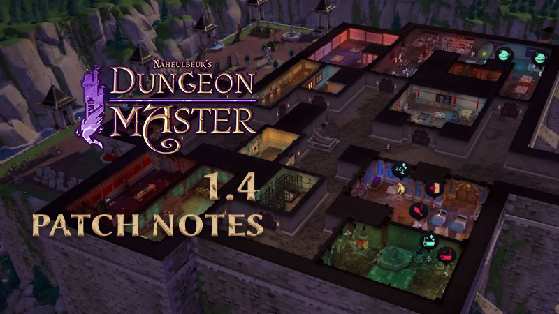 Minions within a Dungeon: Building the UI, menu and settings news