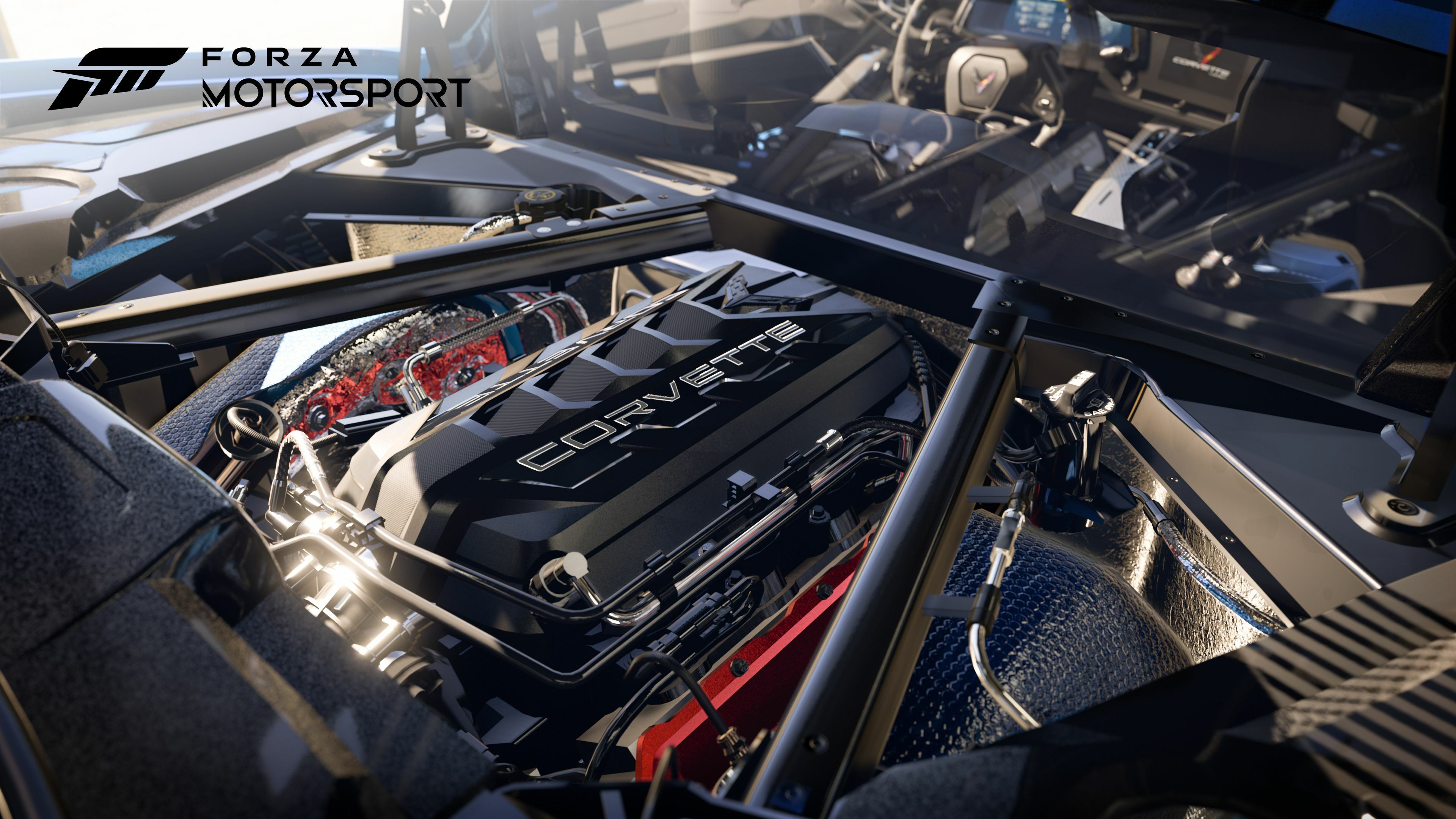 Cadillac V-Series.R and Corvette E-Ray Race into Forza Motorsport