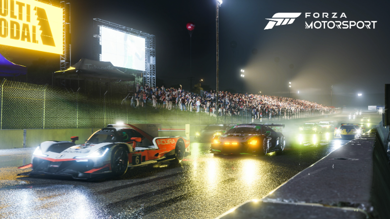 Forza Motorsport at gamescom: Introducing Nürburgring GP, Steam