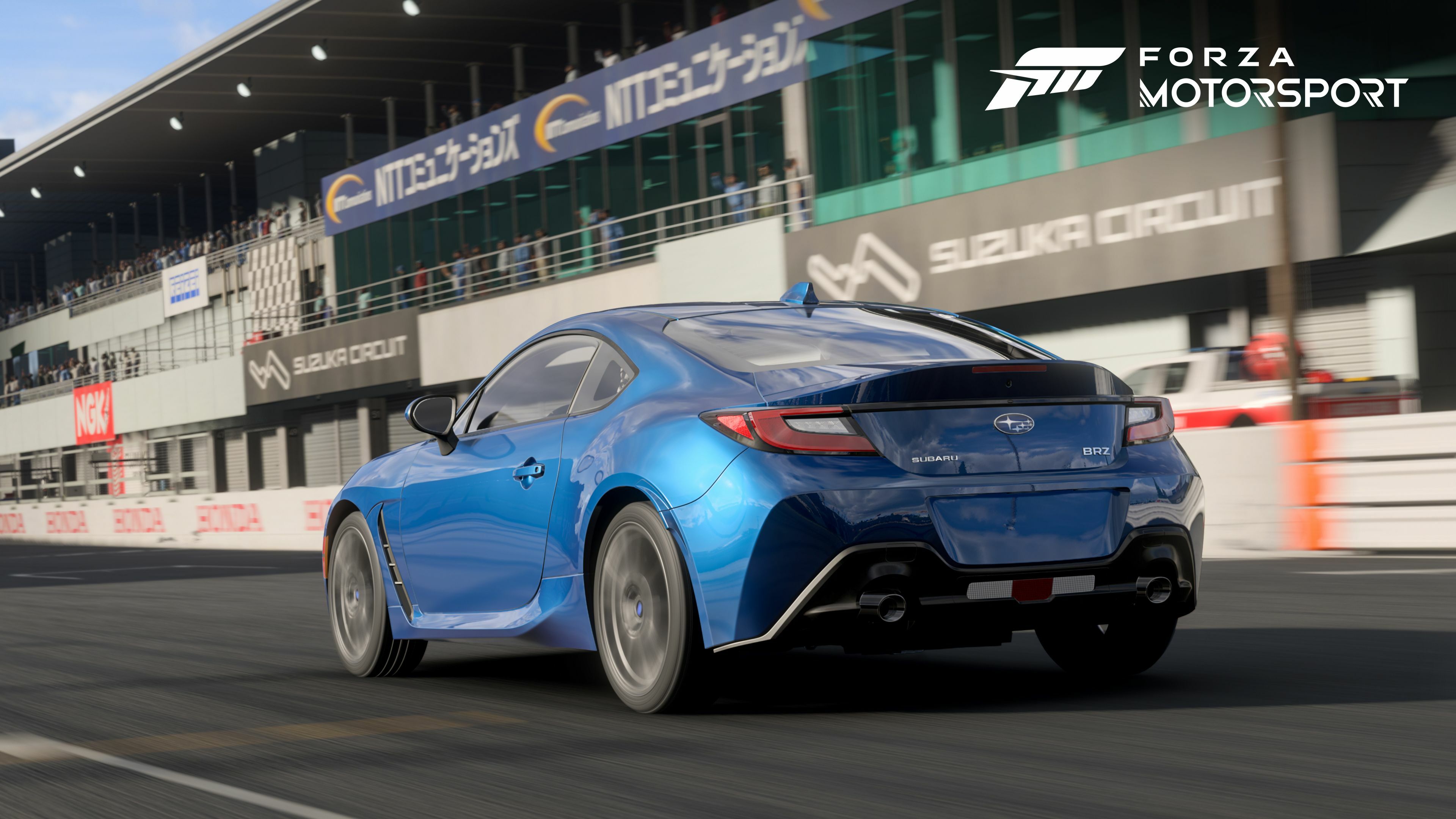 Forza Motorsport at gamescom: Introducing Nürburgring GP, Steam