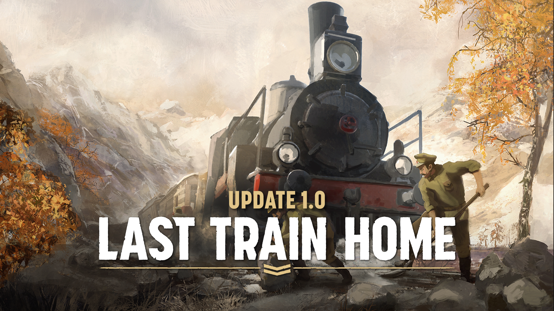 Last Train Home / Último trem para casa 🔥 Jogue online