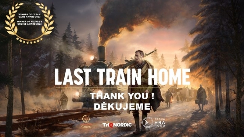 Historical RTS Last Train Home Wins Game of the Year & People's Choice Award!