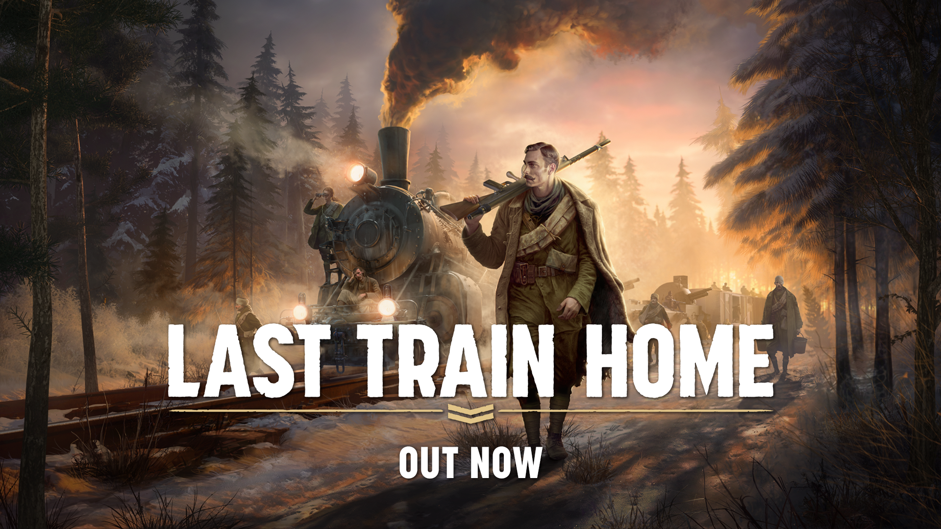 Last Train Home / Último trem para casa 🔥 Jogue online