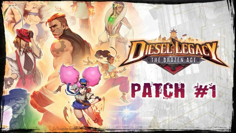 Patch 1 is Live!