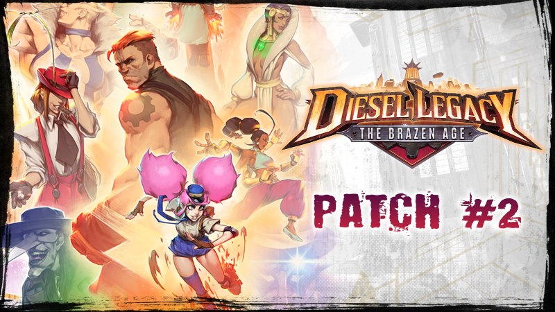 Patch 2 is Live!